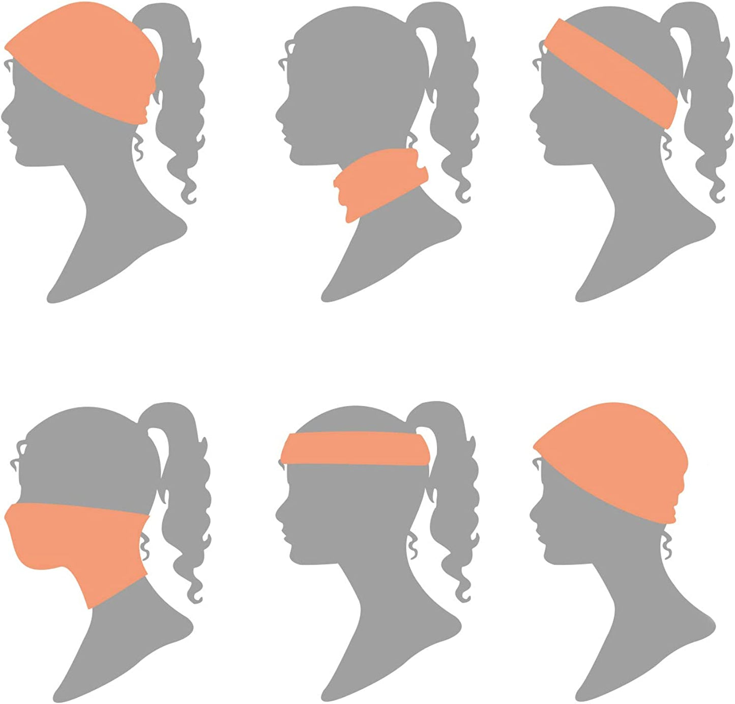 HONENNA Printed Turban Headband Chemo Cap Soft Sleep Beanie Apparel & Accessories > Clothing Accessories > Headwear HONENNA