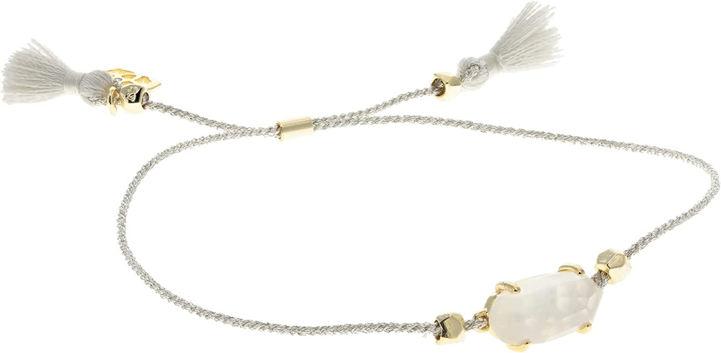 Kendra Scott Women'S Everlyne Friendship Bracelet Apparel & Accessories > Jewelry > Bracelets Kendra Scott Gold Ivory Mother-Of-Pearl One Size