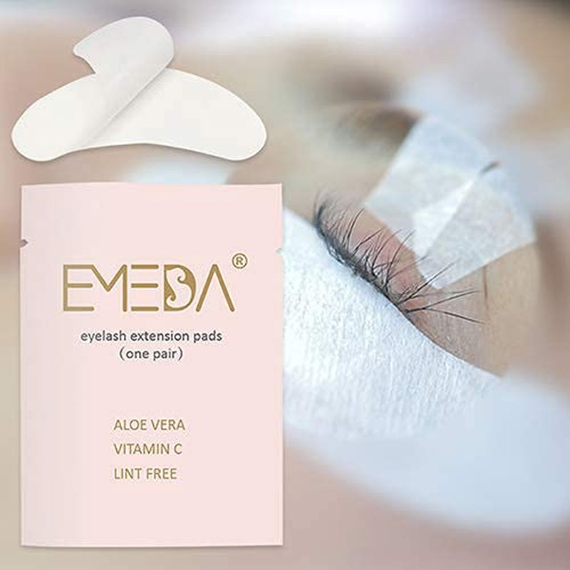 EMEDA 100PCS Eyelash Extension Gel Patches Lash Extension Lint Free under Eye Hydrogel Eye Mask Pads Beauty Tool Lash Extension Kit (100PCS Patch) Health & Beauty > Personal Care > Cosmetics > Cosmetic Tools > Skin Care Tools EMEDA