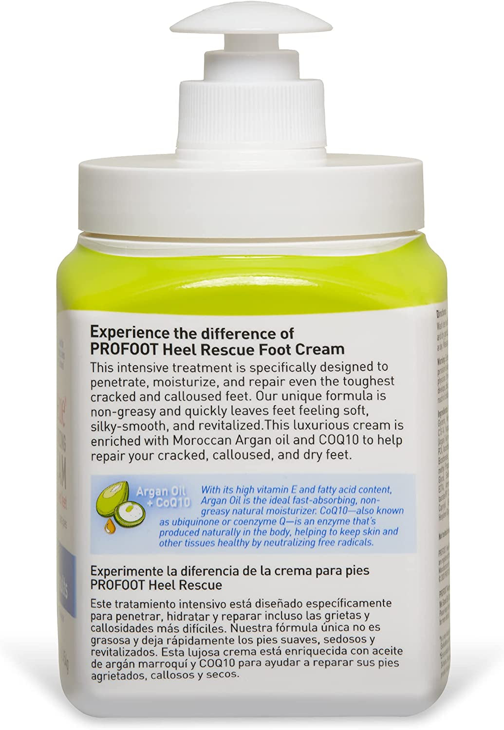 Profoot Care Heel Rescue Superior Moisturizing Foot Cream, 16 Oz (Pack of 2) Health & Beauty > Personal Care > Foot Care Profoot