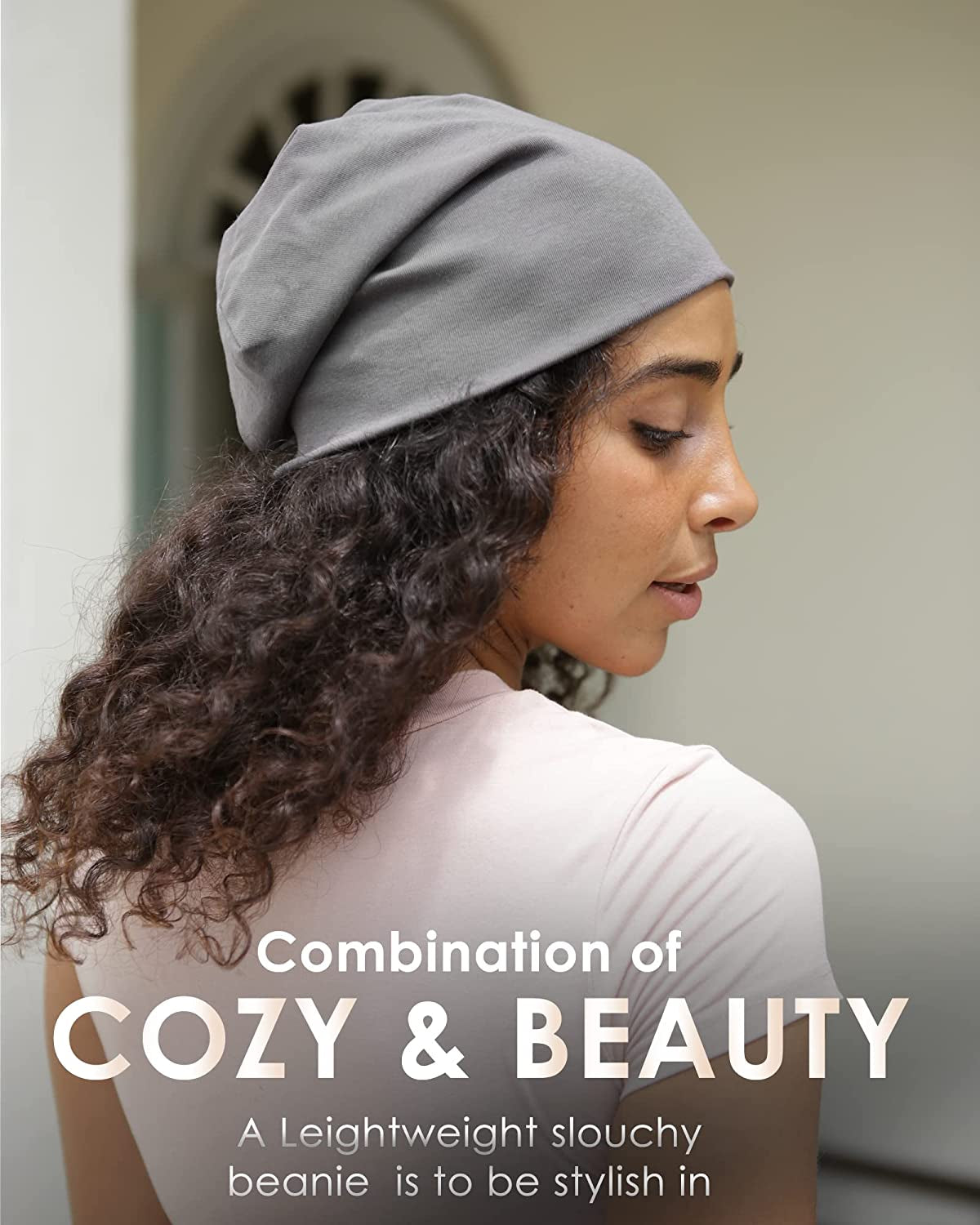 FURTALK Beanie for Womens Men Slouchy Cotton Beanies Summer Soft Skull Cap Lightweight Chemo Headwear Apparel & Accessories > Clothing Accessories > Headwear KYLIE MAX