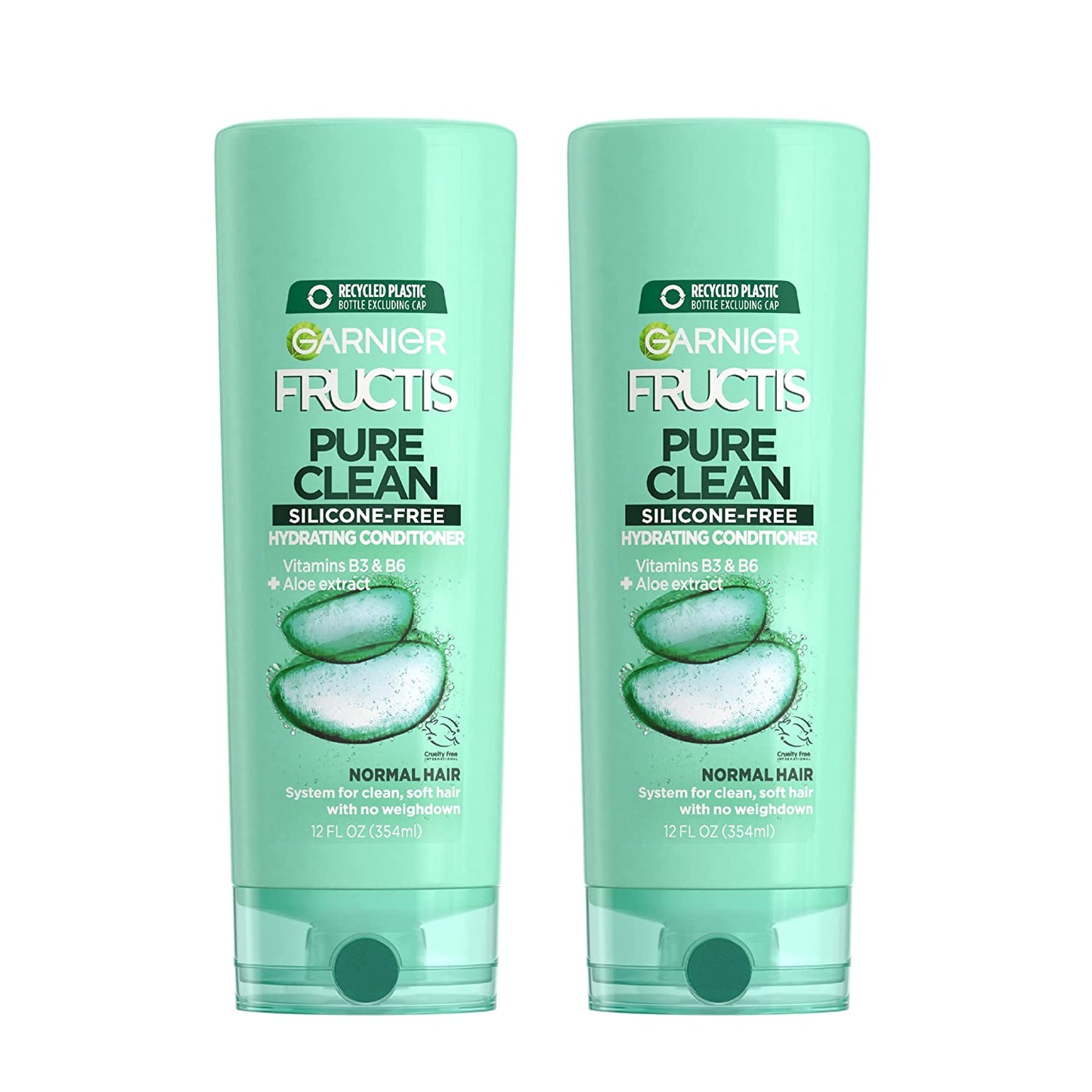 Garnier Hair Care Fructis Pure Clean Conditioner, 12 Fl Oz (Pack of 3) - Packaging May Vary Health & Beauty > Personal Care > Hair Care Garnier 2 Count