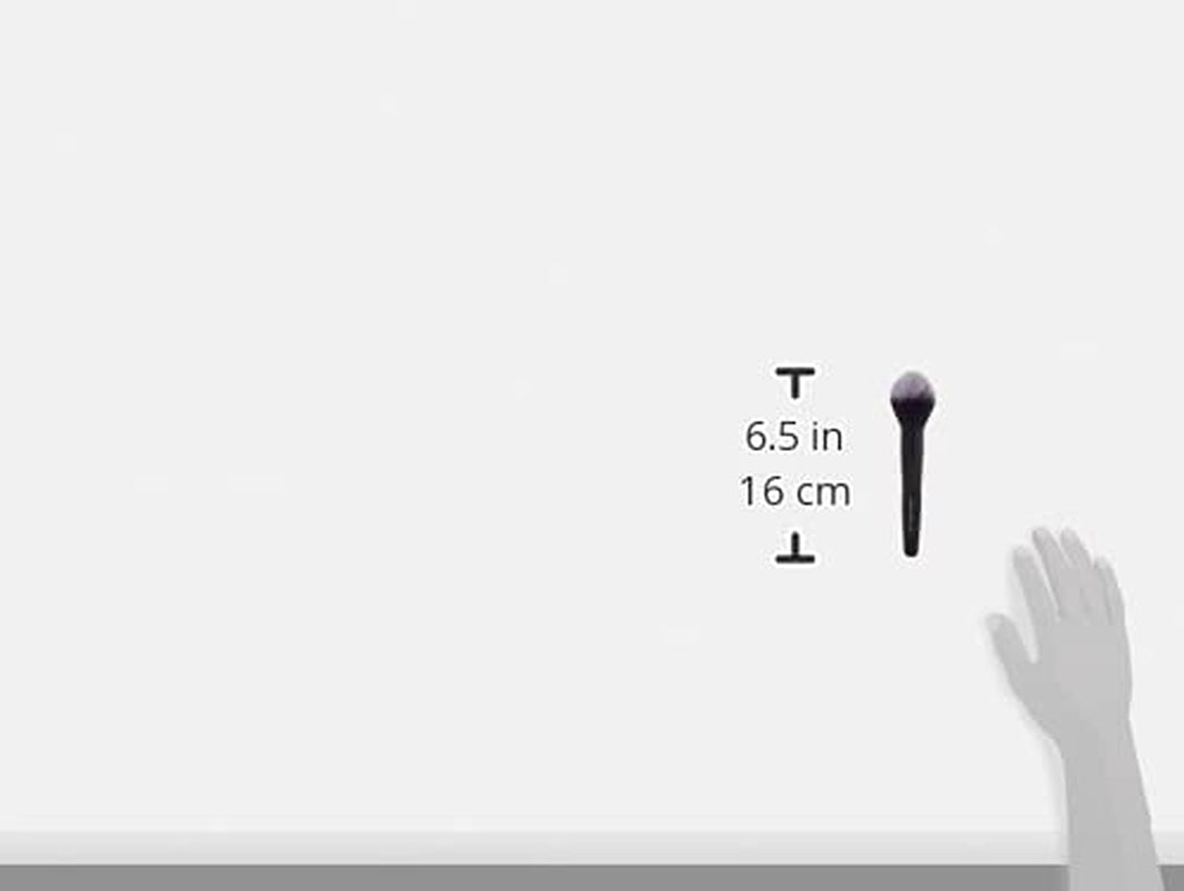 E.L.F. Pointed Powder Brush, Vegan Makeup Tool, Tapered End, for Flawless Contouring & Highlighting Health & Beauty > Personal Care > Cosmetics > Cosmetic Tools > Makeup Tools e.l.f. Cosmetics