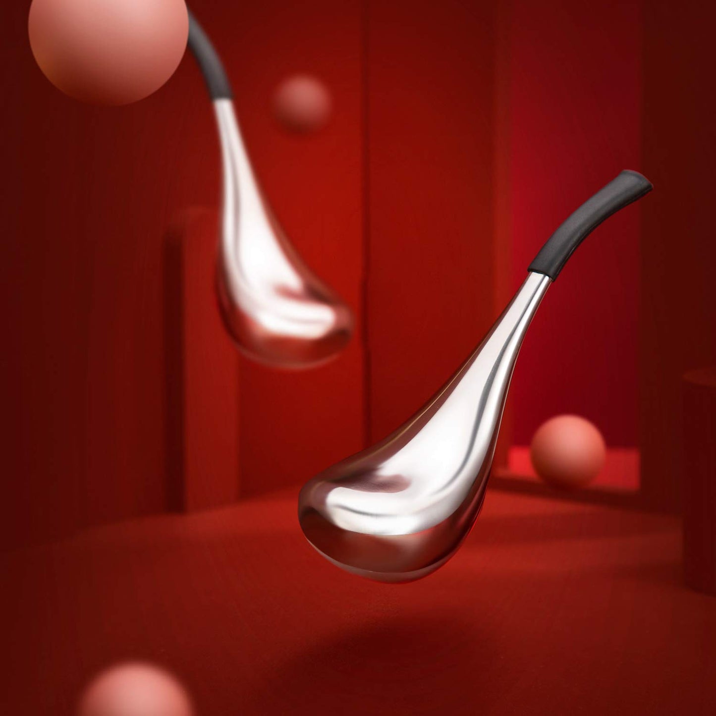 Ice Globes Facial Skin Care Tools for Women Face Eyes, Stainless Steel Face Beauty Cryo Sticks for Girls Ladies, Esthetician Supplies Cooling Spa Globes Cold Roller with Storage Case Health & Beauty > Personal Care > Cosmetics > Cosmetic Tools > Skin Care Tools pfefe