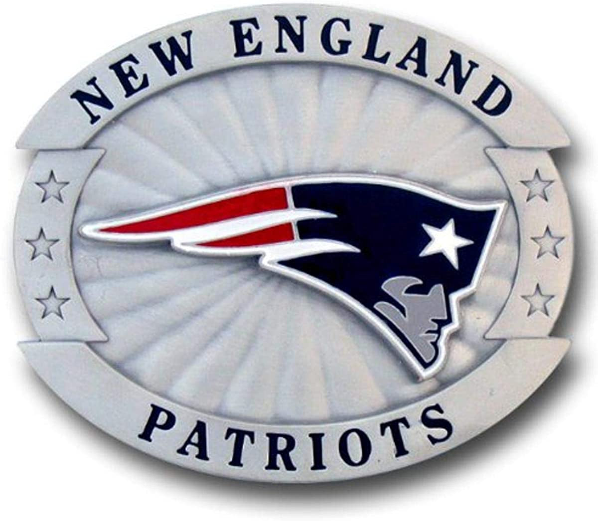 Siskiyou Sports NFL Unisex-Adult Oversized Buckle Apparel & Accessories > Clothing Accessories > Belt Buckles Siskiyou New England Patriots New England Patriots One Size