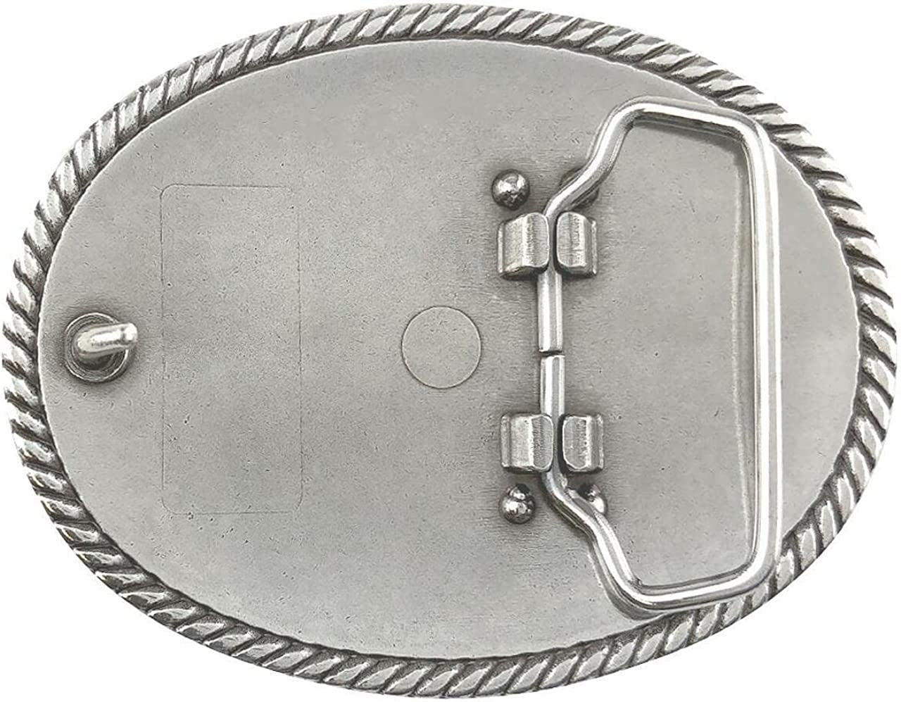 Western Floral Eagle Dogs Birds Star Replacement Belt Buckle Fits 1-1/2"(38Mm) Belt Strap-Multi-Style Options Apparel & Accessories > Clothing Accessories > Belt Buckles Belts.com