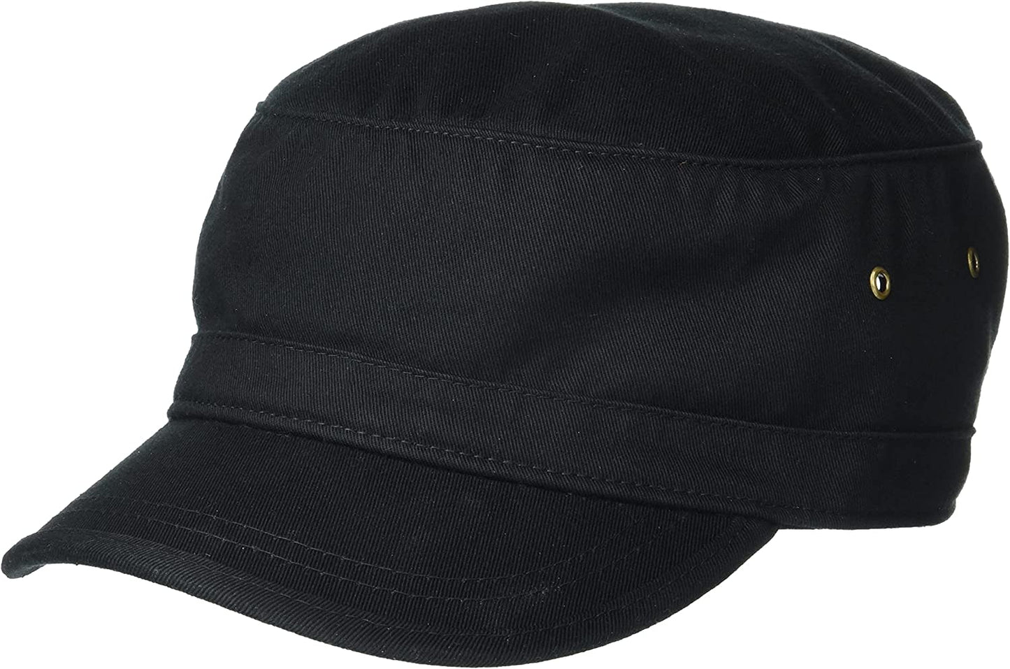 Econscious 100% Organic Cotton Twill Adjustable Corps Hat Apparel & Accessories > Clothing Accessories > Hats econscious Black