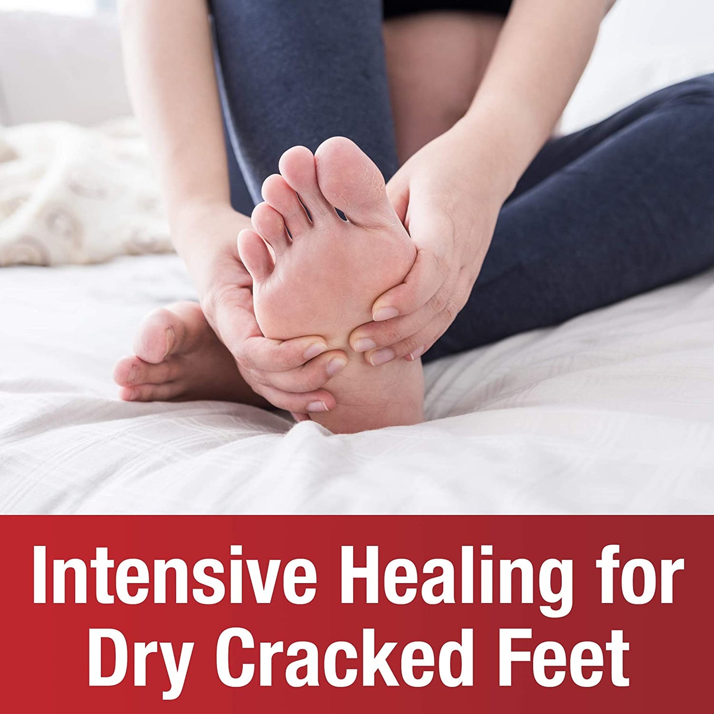 Kerasal Intensive Foot Repair, Skin Healing Ointment for Cracked Heels and Dry Feet, 1 Oz Health & Beauty > Personal Care > Foot Care EMCW9
