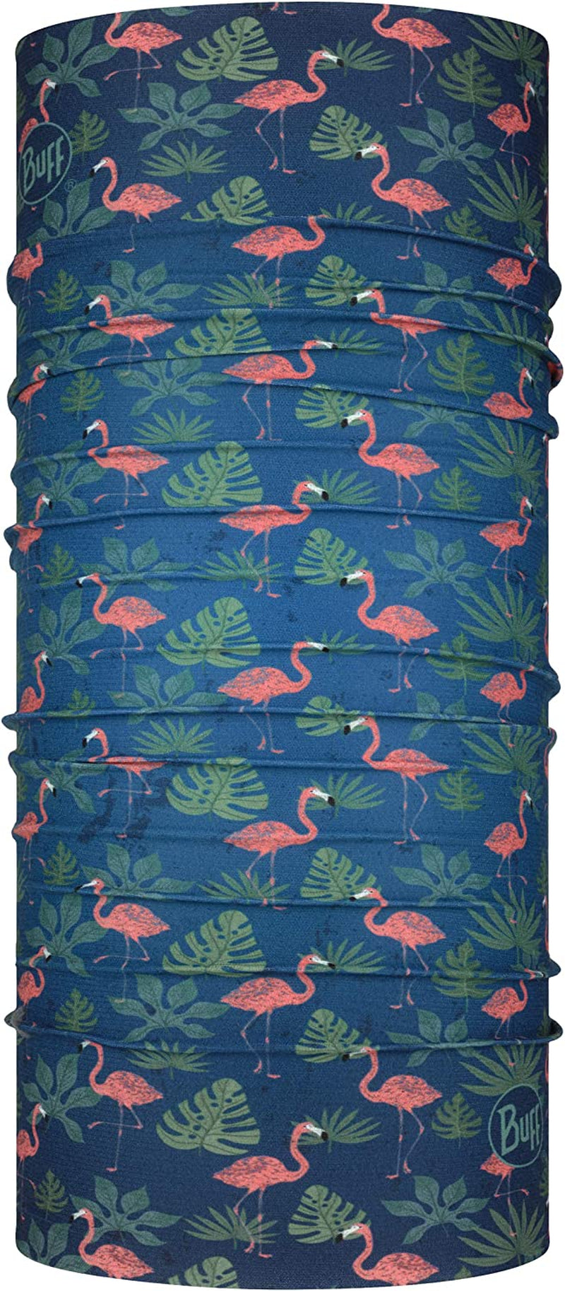 BUFF Coolnet Uv+ Multifunctional Headwear and Face Mask, Bright Pattern Design Apparel & Accessories > Clothing Accessories > Headwear BUFF Elmar Blue One Size