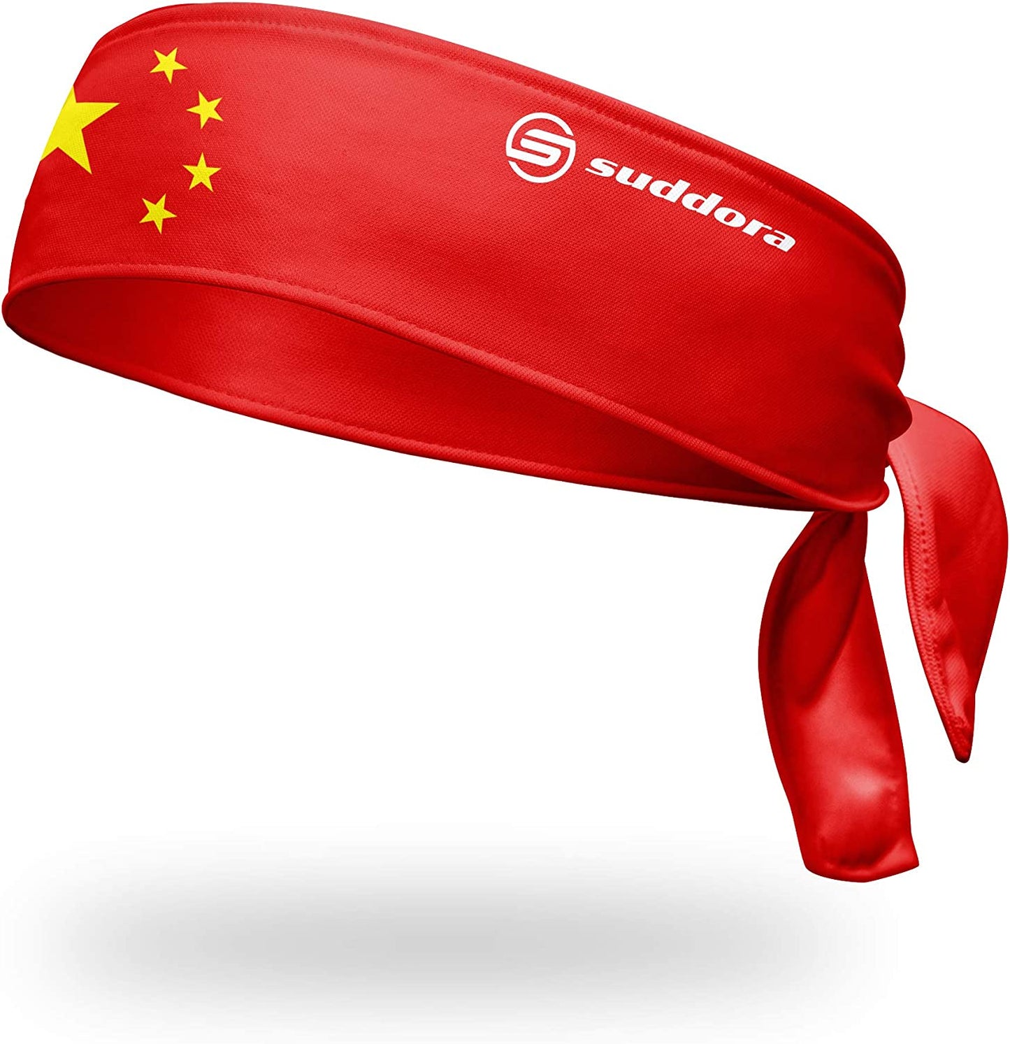 Suddora Country Flag Tie Headbands - Workout, Sports, Costume and National Team Accessories Apparel & Accessories > Clothing Accessories > Bandanas & Headties Suddora China