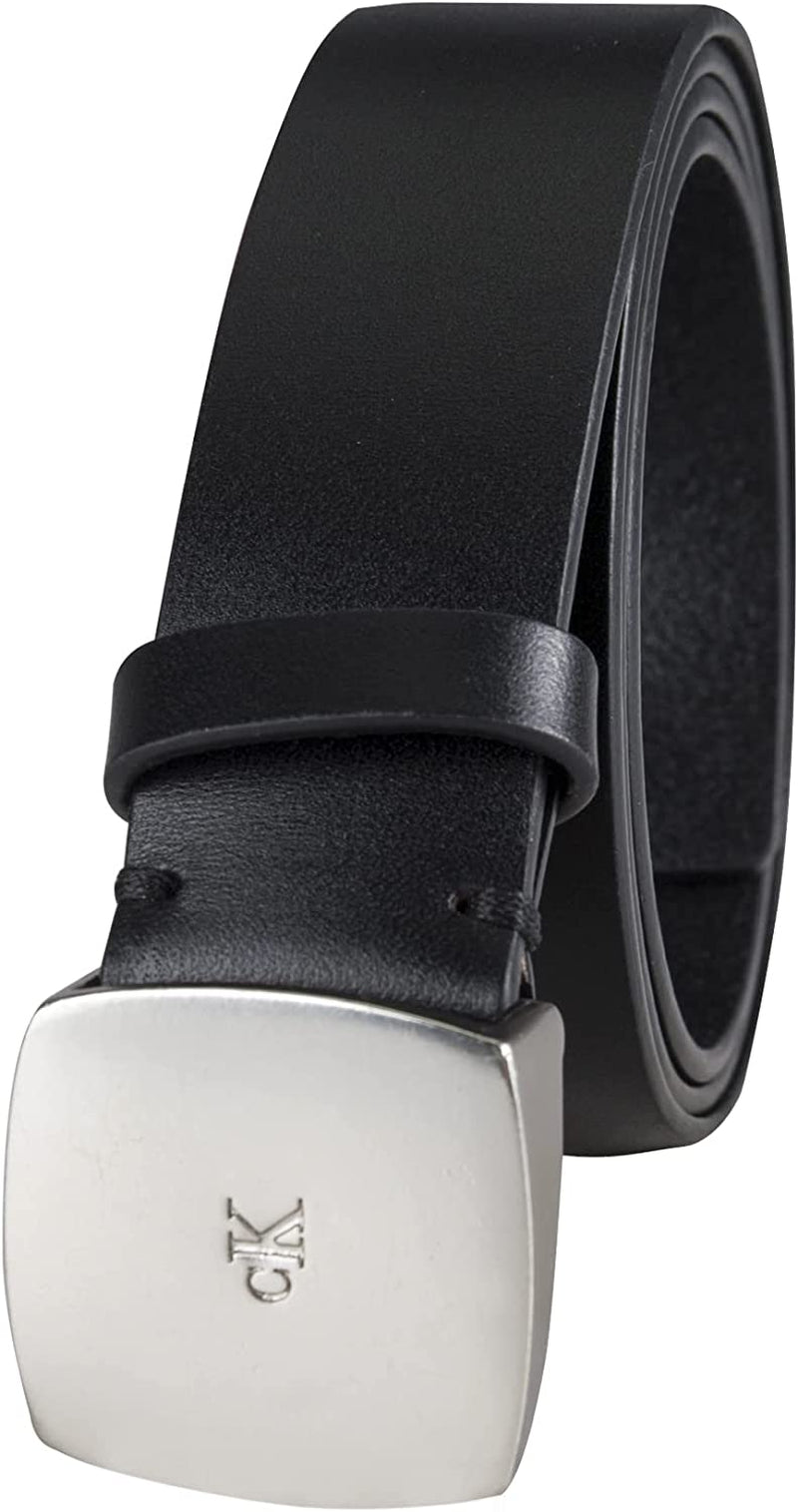 Calvin Klein Women'S Dress Casual Fashion Belts and Belt Bags Apparel & Accessories > Clothing Accessories > Belts Calvin Klein Black Buckle Small
