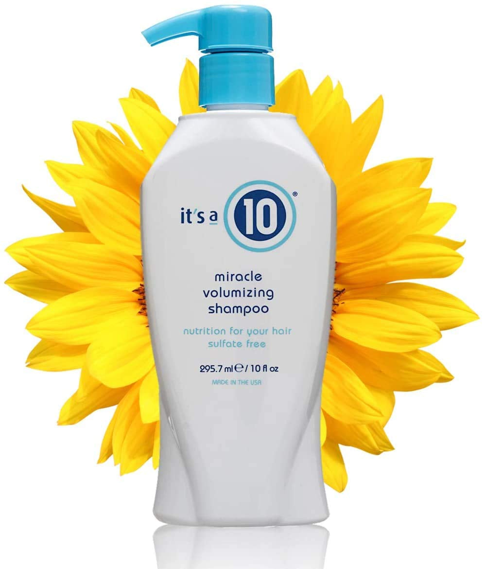 It'S a 10 Haircare Miracle Volumizing Shampoo 10 Oz (Pack of 2) Health & Beauty > Personal Care > Hair Care It's a 10