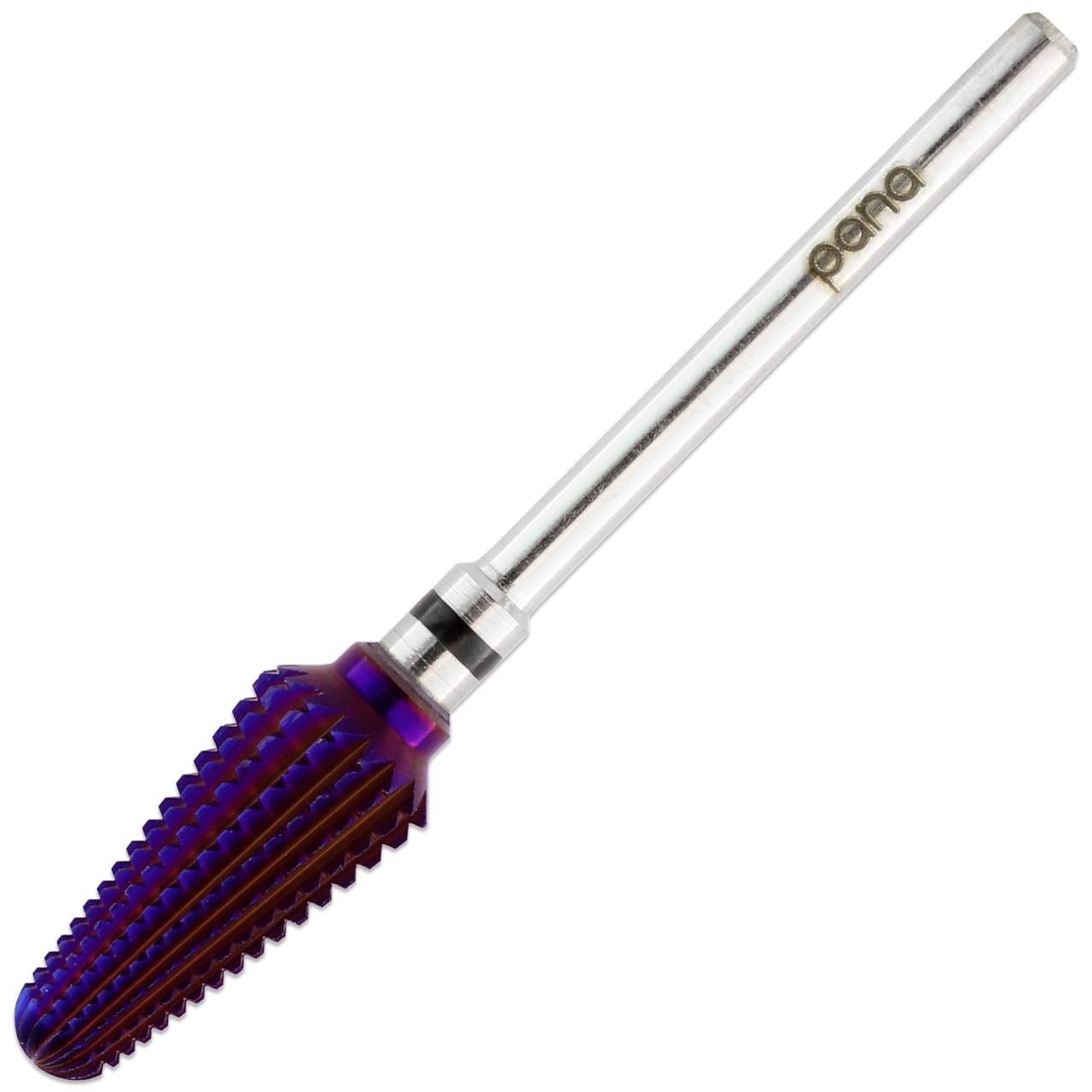 PANA USA 3/32” Purple Tornado Nail Carbide Drill Bit - Fast Remove for Acrylic or Hard Gels Remover Professional Manicure Pedicure Rotary Tool- Extra Coarse Health & Beauty > Personal Care > Cosmetics > Cosmetic Tools > Nail Tools PANA