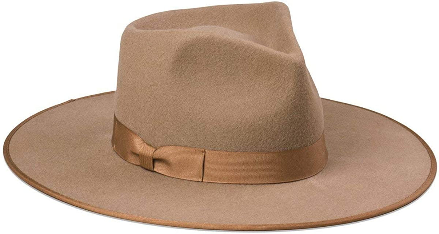 Lack of Color Women'S Rancher Fedora Hat Apparel & Accessories > Clothing Accessories > Hats Lack of Color Teak Medium