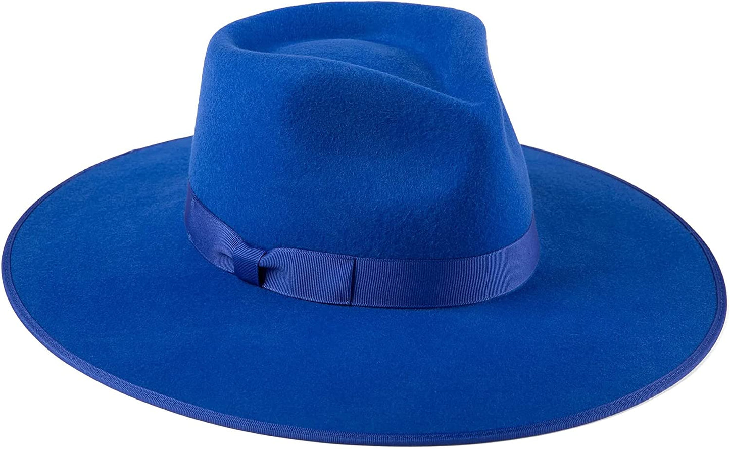 Lack of Color Women'S Rancher Fedora Hat Apparel & Accessories > Clothing Accessories > Hats Lack of Color Cobalt Small
