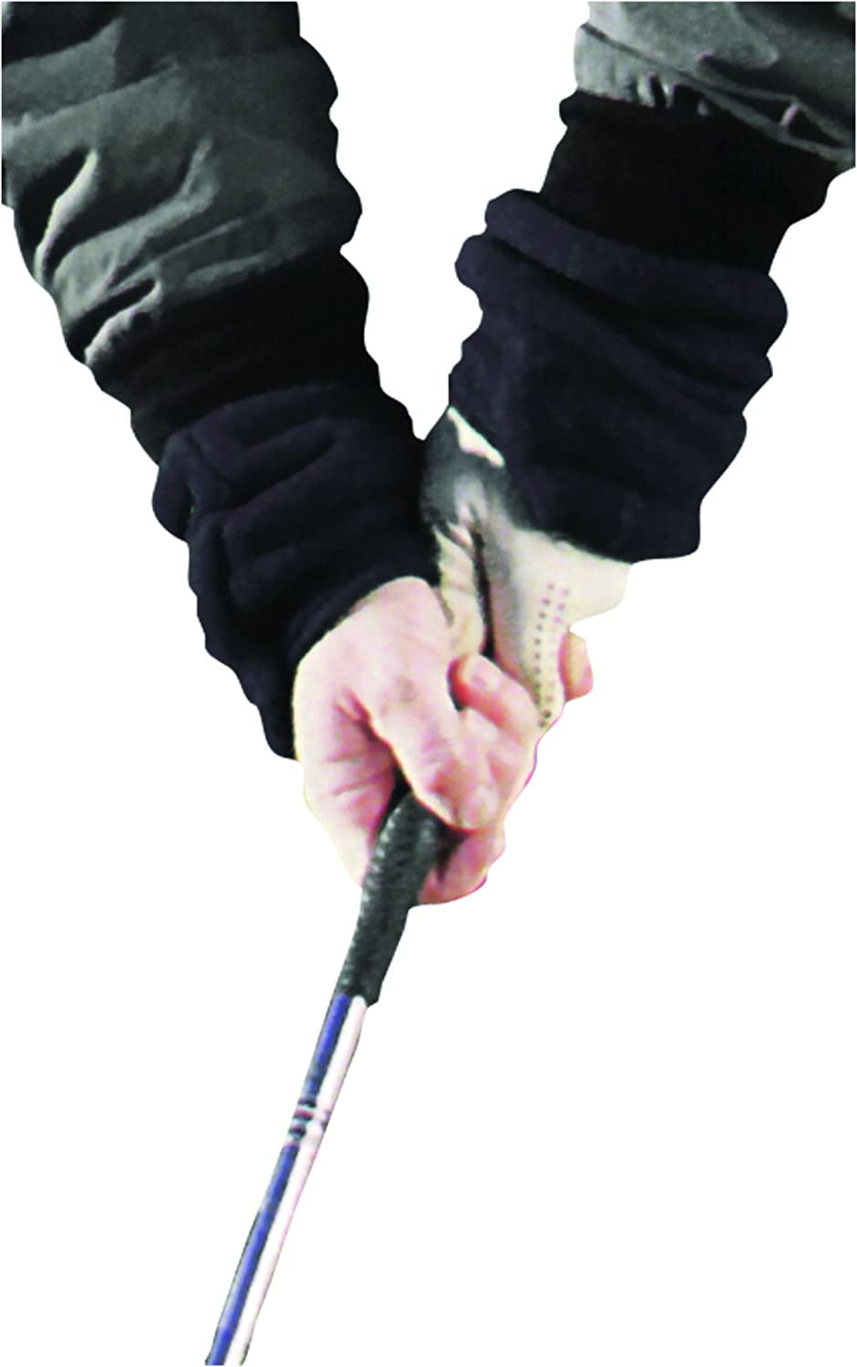 Original Turtle Fur Fleece - Golf Mitt, Heavyweight Fleece Pull up Mitten, Black Apparel & Accessories > Clothing Accessories > Gloves & Mittens Turtle Fur