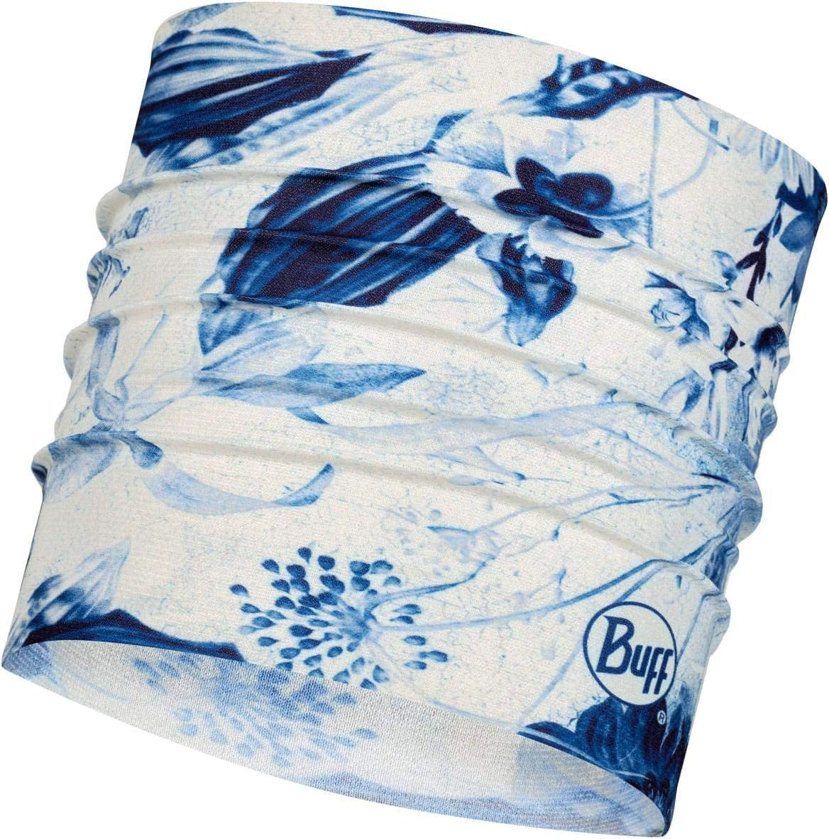 BUFF Multifunctional Neckwear Coolnet UV Half Lightweight Headband Apparel & Accessories > Clothing Accessories > Headwear BUFF Delft Multi