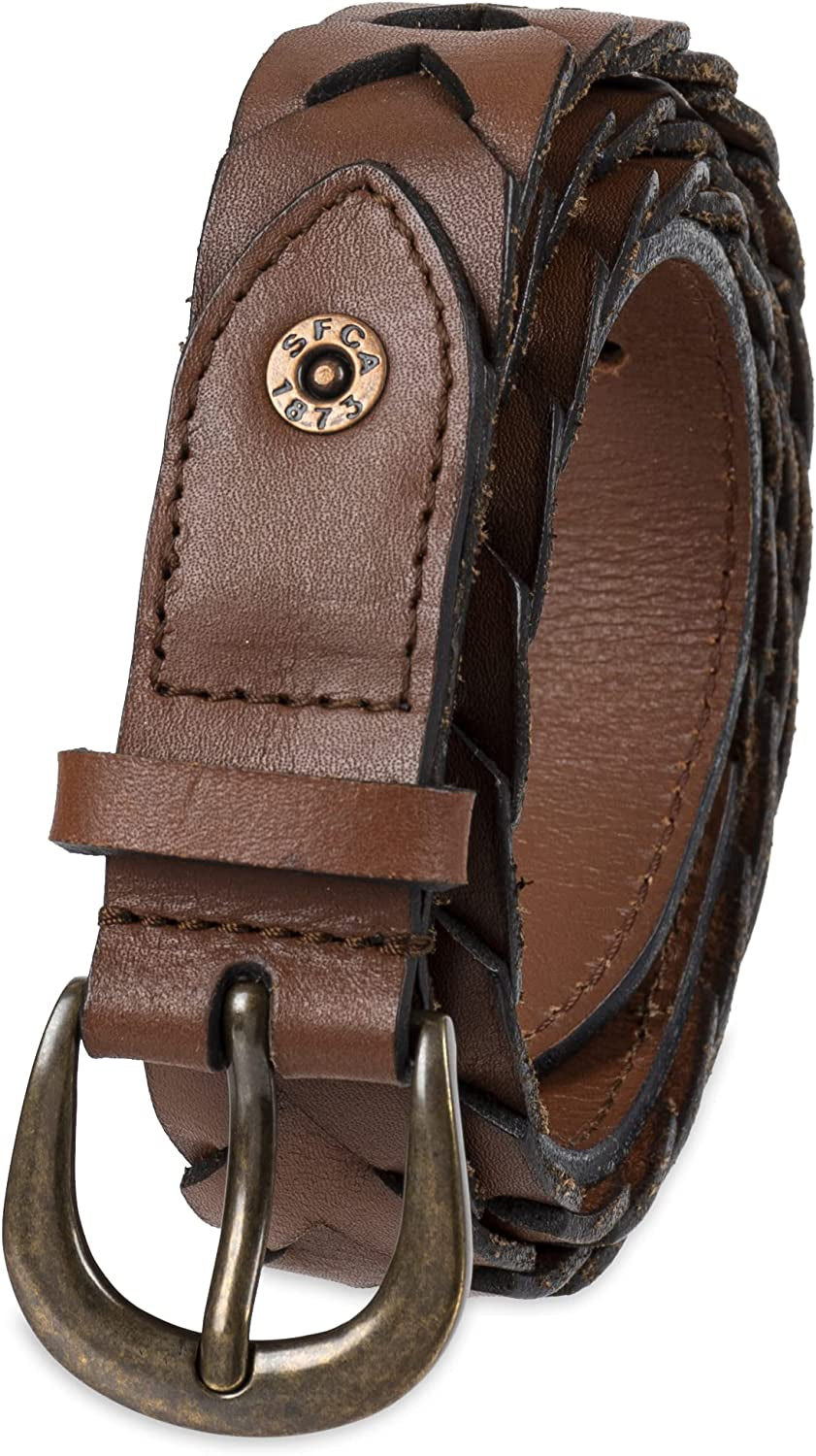 Levi'S Women'S Casual Leather Belt Apparel & Accessories > Clothing Accessories > Belts KYLIE MAX Deep Tan 1X