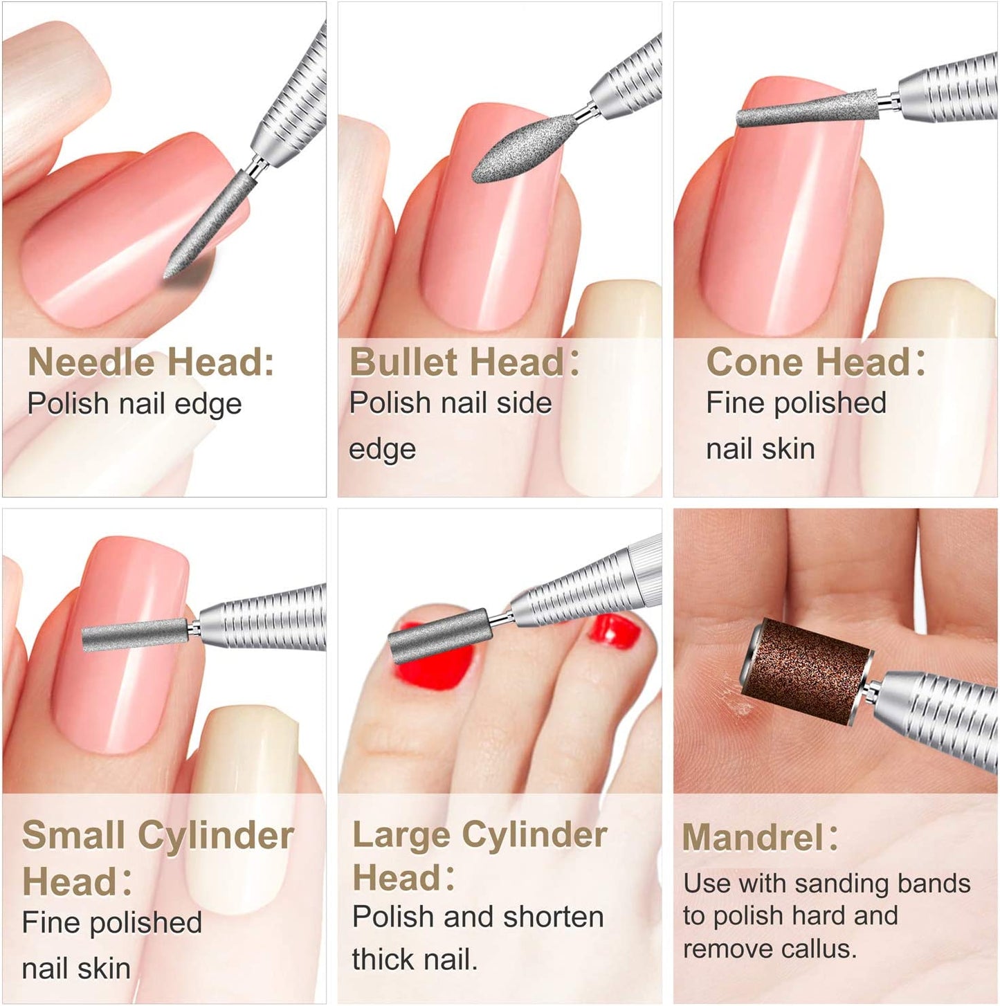 LONOOE Electric Acrylic Nail Drill Machine-Upgraded 30000Rpm High-Speed Rechargeable Efile Electric Nail Drill Set for Acrylic Gel Nails,Professional Electric Grinder Tool for Salon Use or Home DIY Health & Beauty > Personal Care > Cosmetics > Cosmetic Tools > Nail Tools UiiWout wecd