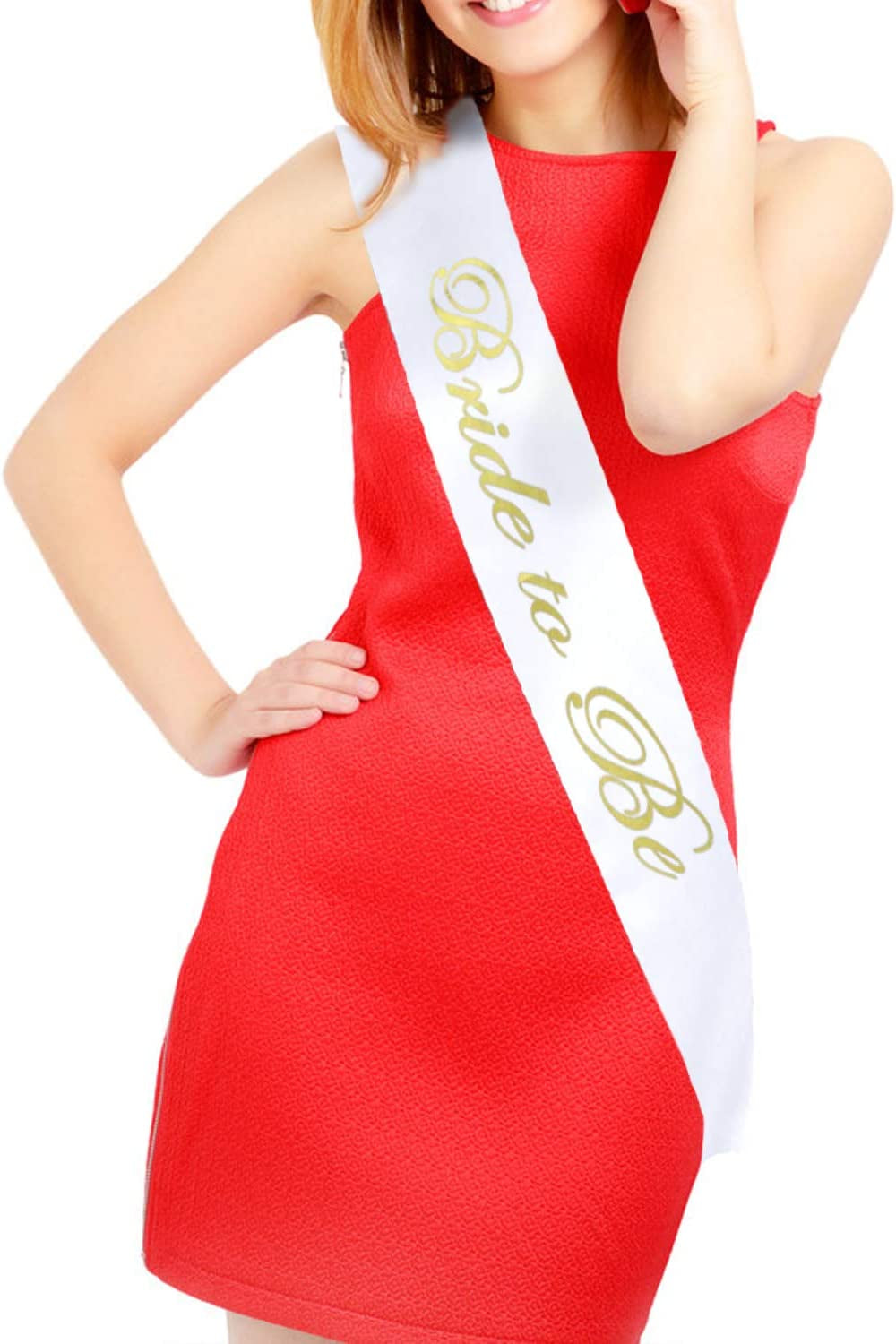 Dreamtop 16Pcs Sash Satin Sash White Blank Sash Blank Sashes to Decorate Sashes for Pageants Senior Sash 2023 White Sash for Beauty Pageant, Wedding Party Decorations Apparel & Accessories > Clothing Accessories > Sashes Dreamtop
