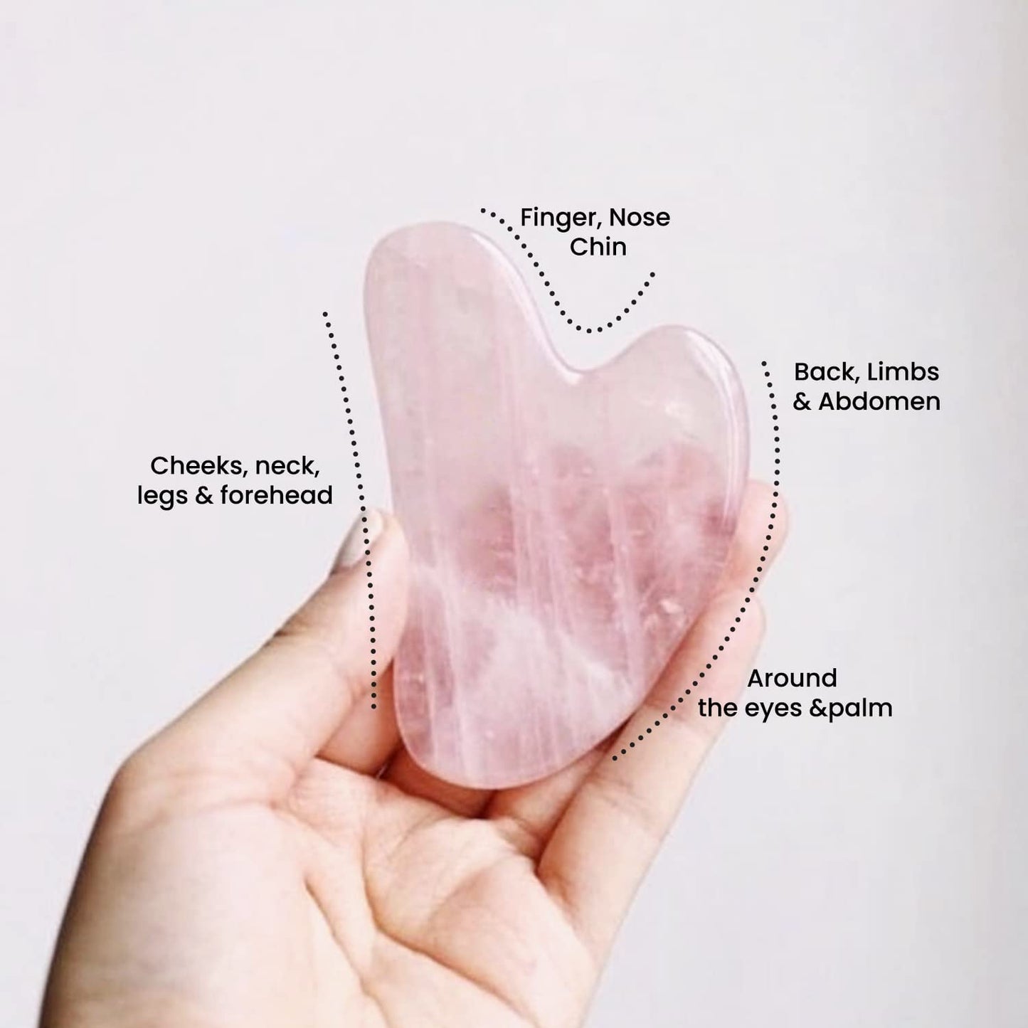 Gua Sha Facial Tools Healing Crystal - Self Care Gifts for Women Skin Care Tools Natural Massager for Skincare Face Body Relieve Muscle Tensions Reduce Puffiness (Rose Quartz) Health & Beauty > Personal Care > Cosmetics > Cosmetic Tools > Skin Care Tools ROSELYNBOUTIQUE