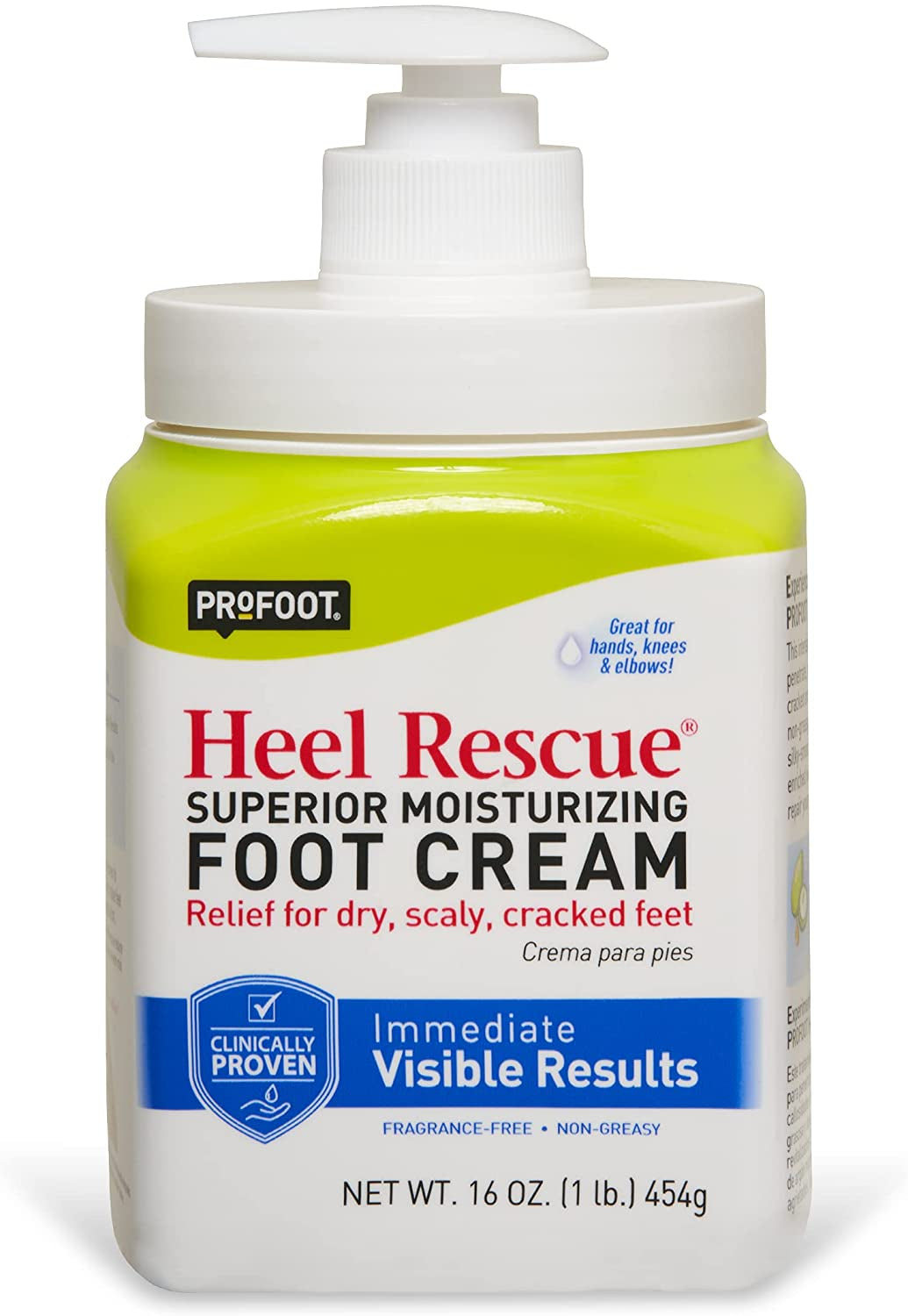 Profoot Care Heel Rescue Superior Moisturizing Foot Cream, 16 Oz (Pack of 2) Health & Beauty > Personal Care > Foot Care Profoot