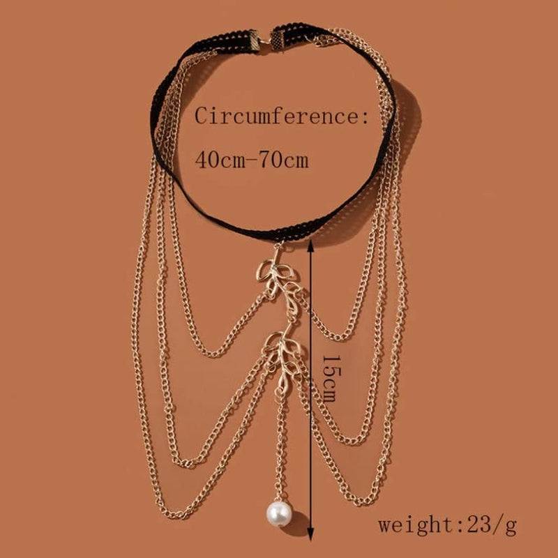 Snake Leg Chain for Women Thigh Chain for Girls Gold Snake Pendant Boho Body Chain for Beach Summer Holiday Apparel & Accessories > Jewelry > Body Jewelry HUASAI