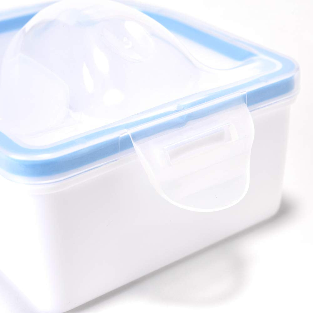 Rolabling 2 PCS Soaking Soak Bowl Nail Art Polish Remove Wash Soaker Tray Manicure Spa Tool Health & Beauty > Personal Care > Cosmetics > Cosmetic Tools > Nail Tools Rolabling