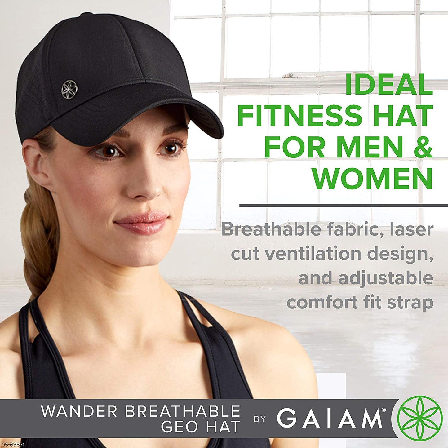 Gaiam Women'S Standard Baseball, Tie Dye (Altitude), One Size Fits Most Apparel & Accessories > Clothing Accessories > Hats Gaiam