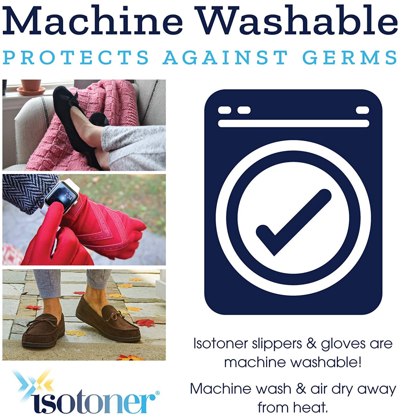 Isotoner Women'S Spandex Cold Weather Stretch Gloves with Warm Fleece Lining Apparel & Accessories > Clothing Accessories > Gloves & Mittens Isotoner