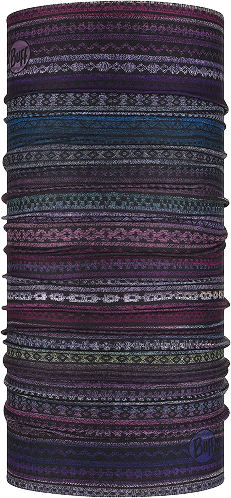 BUFF Unisex-Adult Original Ecostretch Ultra Stretch Fabric Worn 12+ Ways Apparel & Accessories > Clothing Accessories > Headwear BUFF Mara One Size