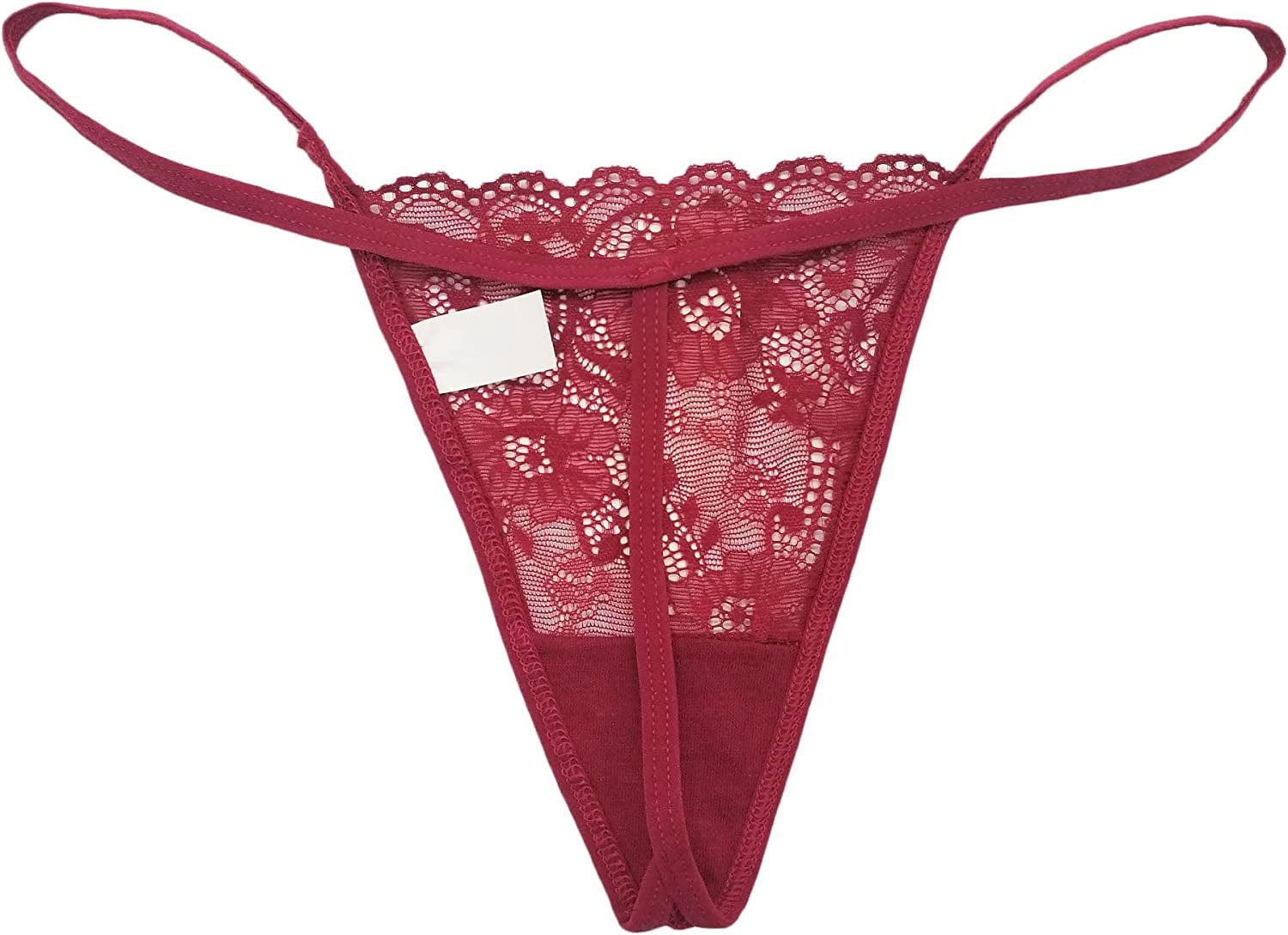6 Pack Sexy Floral Lace G-String Thong Panties L266