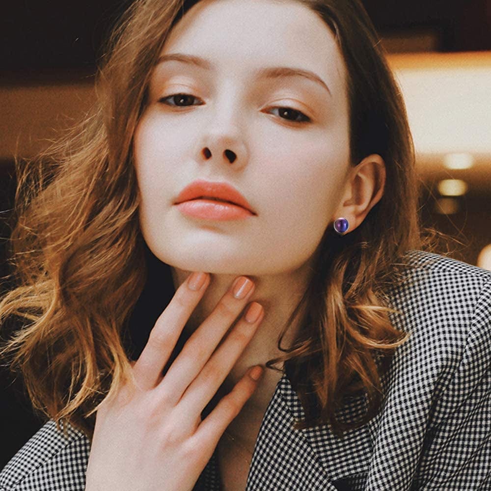 60 Pairs Earrings Set Stud Earrings for Women Assorted Earrings for Teens Girls Small Faux Pearl Mixed Color Flower Cute Earring Set Fashion Jewelry Birthday Gifts (Style 02) Apparel & Accessories > Jewelry > Earrings OATHYAN