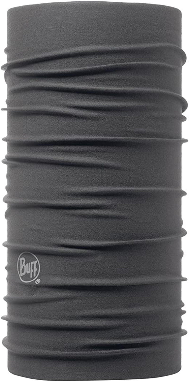 BUFF Unisex Original Ecostretch Ultra Stretch Fabric Worn 12+ Ways Apparel & Accessories > Clothing Accessories > Headwear Buff, Inc. Graphite One Size
