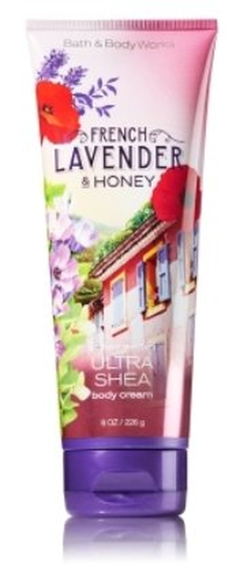 Bath & Body Works ~ Signature Collection ~ FRENCH LAVENDER & HONEY ~ Shower Gel ~ Ultra Shea Body Cream & Body Lotion ~ 3 Pc Gift Bag Health & Beauty > Personal Care > Cosmetics > Bath & Body Bath & Body Works