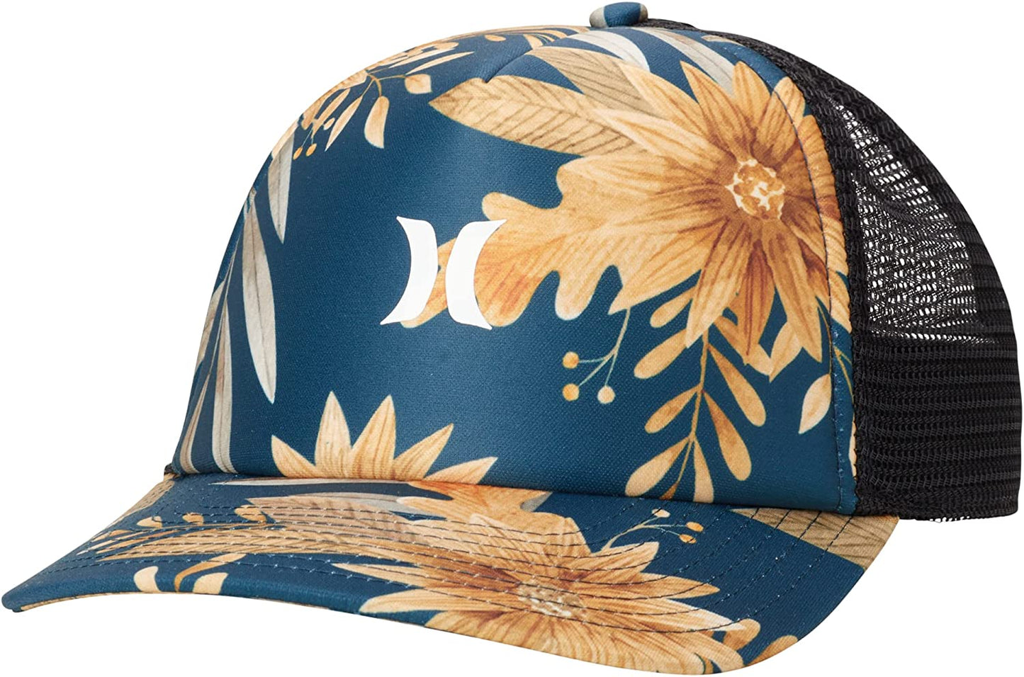 Hurley Women'S Curved Baseball Cap with Snap-Back Closure Apparel & Accessories > Clothing Accessories > Hats Hurley Mystic Navy One Size