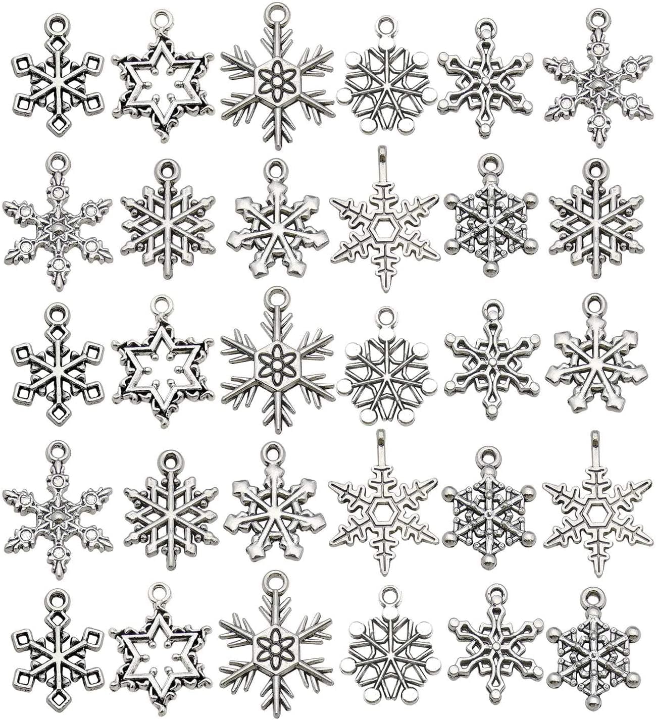 60Pcs Assorted Gold Plated Enamel Christmas Charm Pendant for DIY Jewelry Making Necklace Bracelet Earring DIY Jewelry Accessories Charms (M346) M364-90