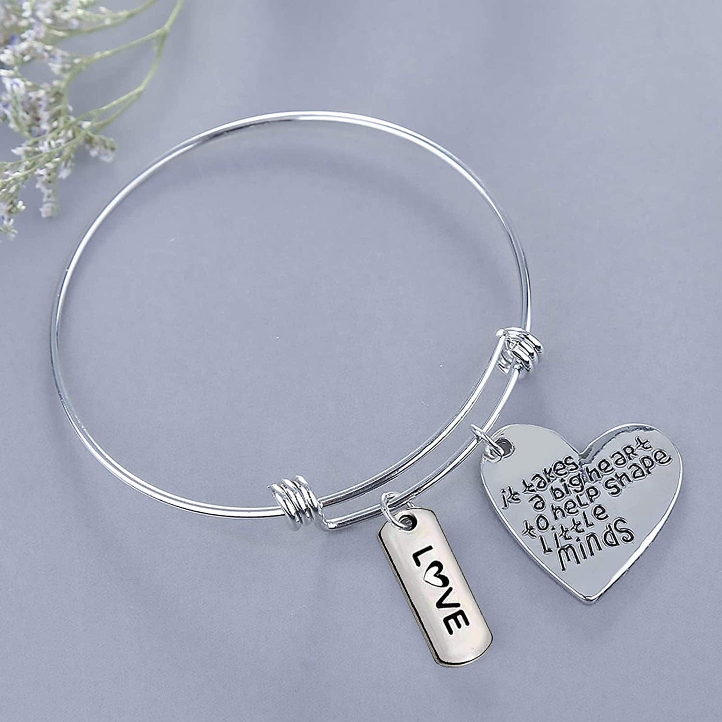60Pcs Inspirational Charms Pendants for Jewelry Making,Mixed Motivational Words Pendants Beads Charms DIY Craft Supplies Bracelet Charms Bulk for Jewelry Necklaces Bracelet Making Keychains