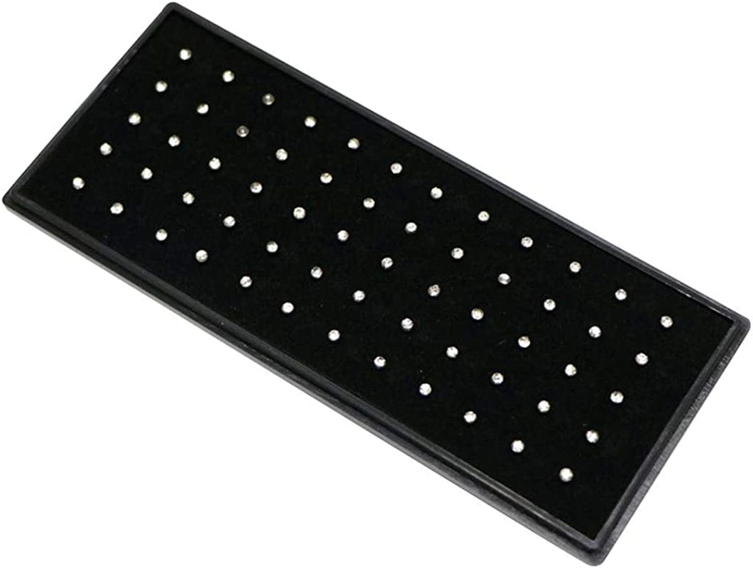 60Pcs Stainless Steel Crystal Nose Ring Set Women Steel Nose Piercing Set Ear Bone Needle Studs Body Jewelry Durable and Practical Apparel & Accessories > Jewelry > Body Jewelry Generic