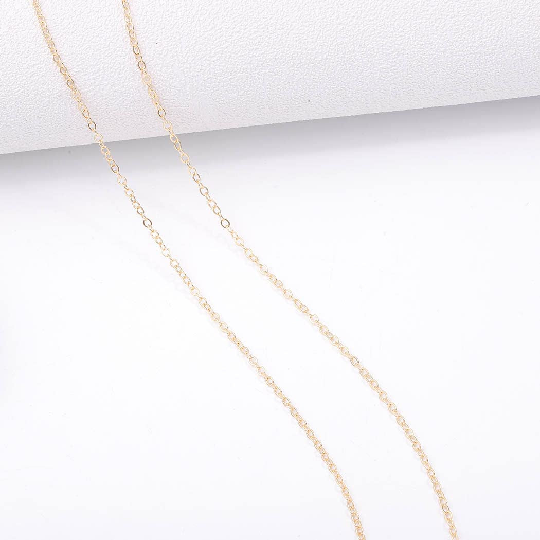 Jerany Boho Gold Body Chain Small Bead Sexy Bra Bikini Waist Body Necklace Beach Body Chains for Women and Girls Apparel & Accessories > Jewelry > Body Jewelry Jerany