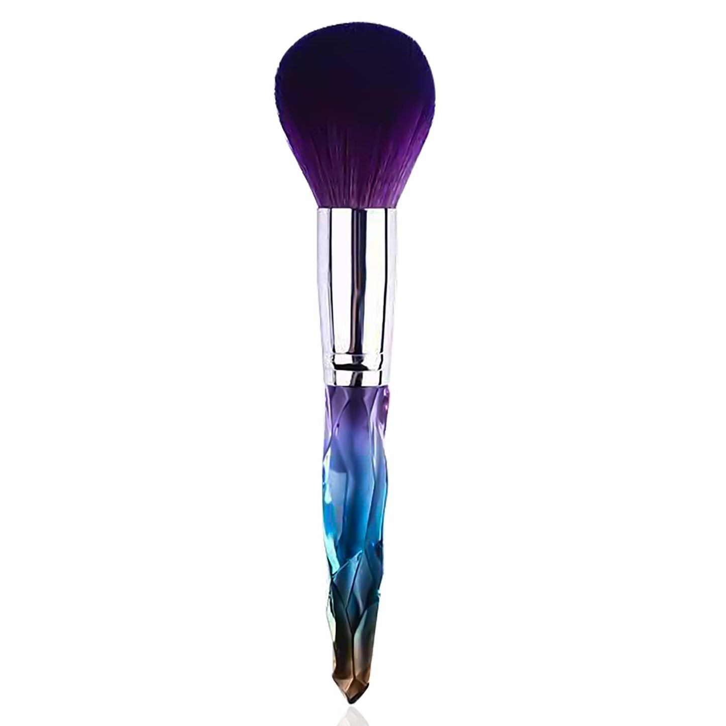 SILPECWEE 2Pcs Nail Dust Brush Acrylic Nail Art Brushes Large Dip Powder Makeup Soft Blush Brush Nail Duster Nail Brushes for Cleaning Dust Nail Art Tools Health & Beauty > Personal Care > Cosmetics > Cosmetic Tools > Nail Tools SILPECWEE
