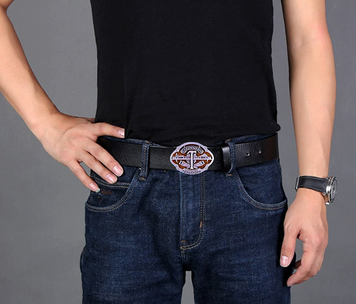 Belt Buckle Professional Worker Style Performance Accessories Apparel & Accessories > Clothing Accessories > Belt Buckles Moranse