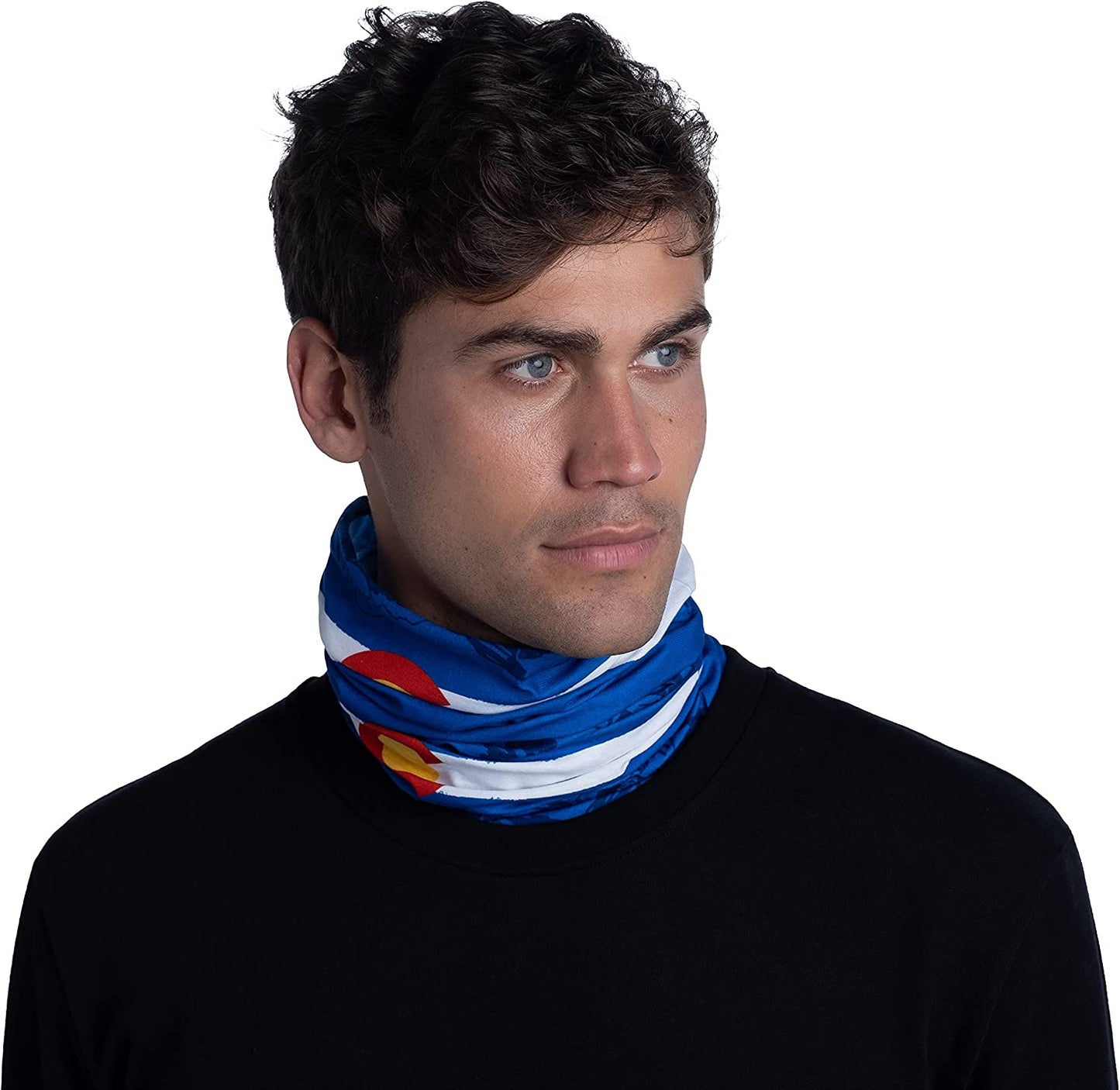 BUFF Unisex Original Ecostretch Ultra Stretch Fabric Worn 12+ Ways Apparel & Accessories > Clothing Accessories > Headwear Buff, Inc.