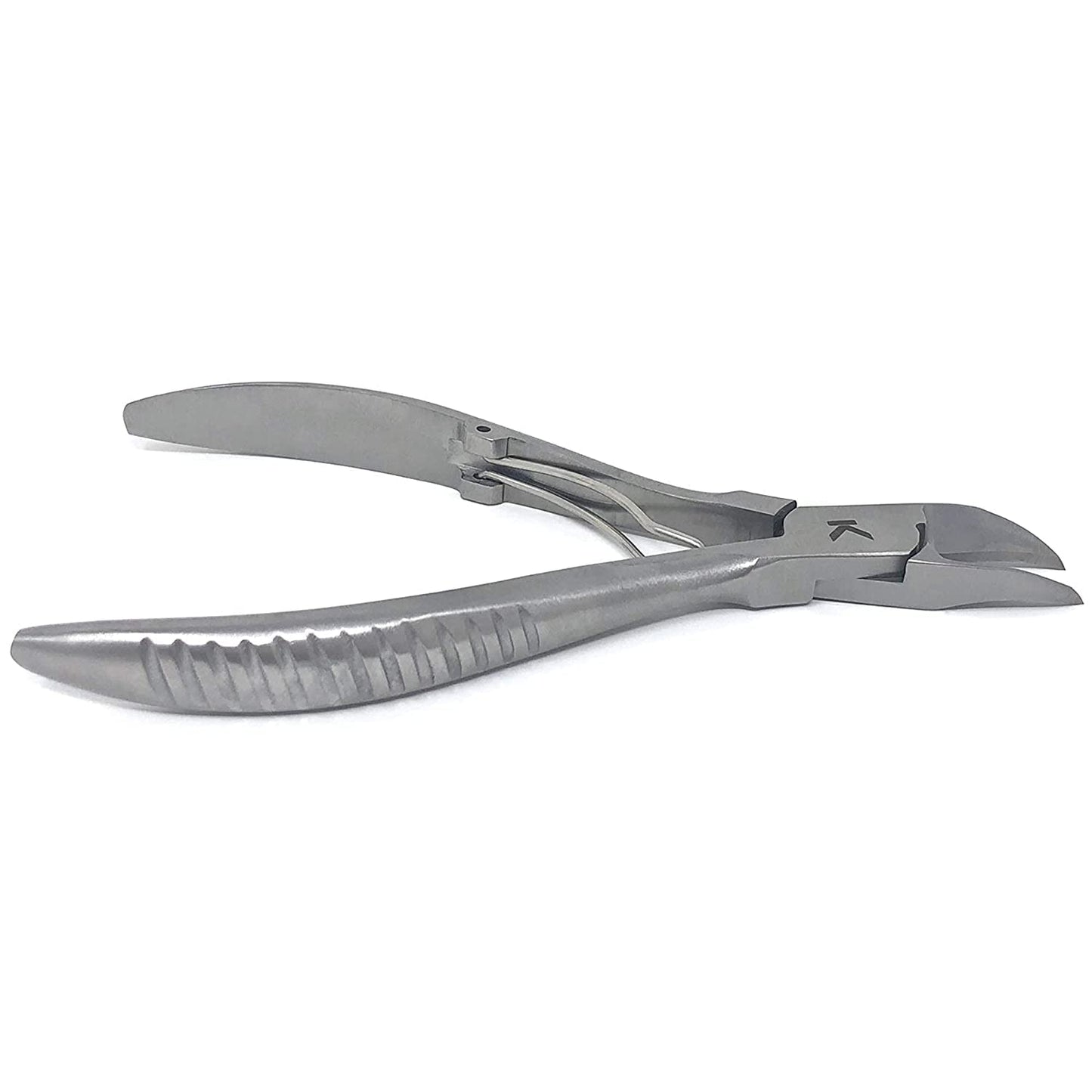 KOHM Ingrown Toenail Clippers for Thick Nails - 5" Long KP-700 Heavy Duty Stainless Steel Toe Nail Nippers Tool for Men, Women, Seniors & Adults - Professional Podiatrist Tool Health & Beauty > Personal Care > Cosmetics > Cosmetic Tools > Nail Tools wholehealthsupply