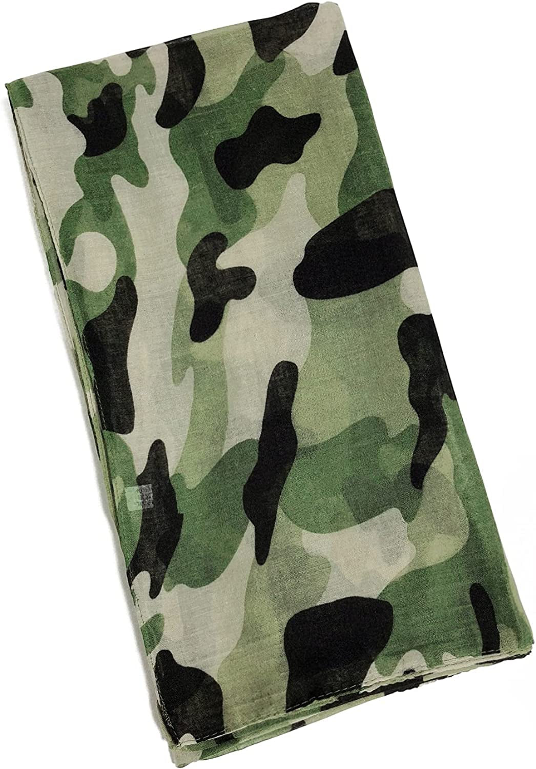 GERINLY Scarves - Lightweight Summer Travel Scarf Camouflage Print Shawl Wrap Apparel & Accessories > Clothing Accessories > Scarves & Shawls GERINLY