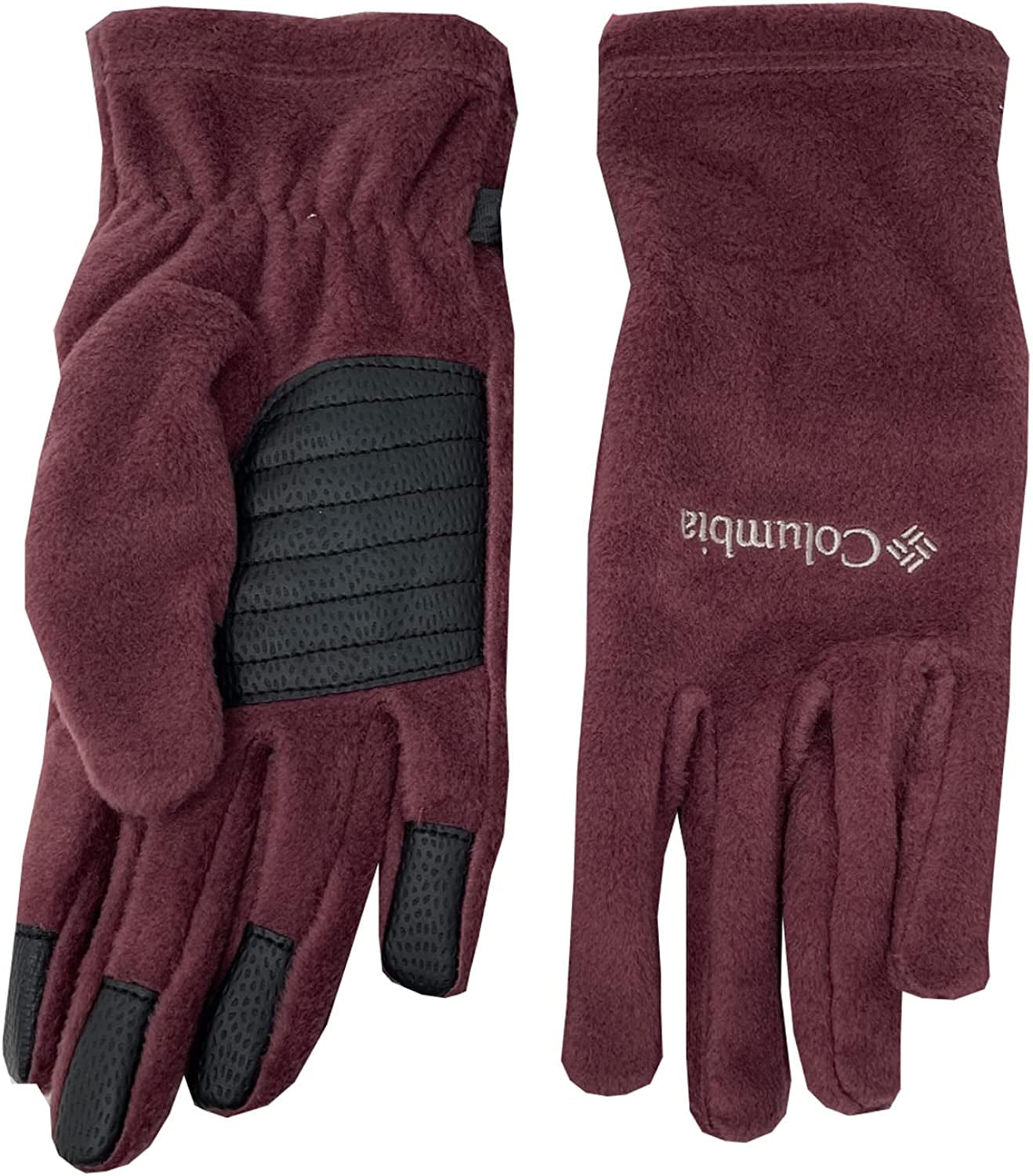 Columbia Women Agent Heat III Omni-Heat Thermal Reflective Fleece Gloves Apparel & Accessories > Clothing Accessories > Gloves & Mittens Columbia Maroon X-Large