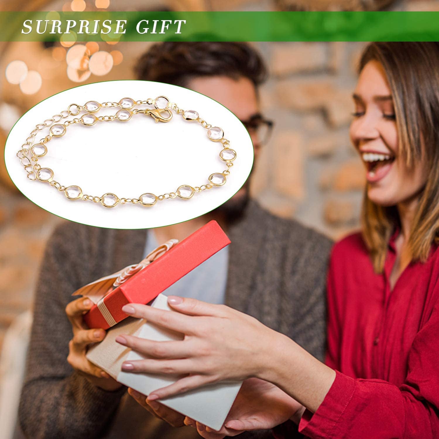 ESRICH 30/40PCS Ankle Bracelets for Women Girls Set, Gold Silver Rose Gold Three Style Jewelry Anklets for Women Beach Jewelry Gifts Adjustable Size Beach Anklet Set Apparel & Accessories > Jewelry > Anklets ESRICH