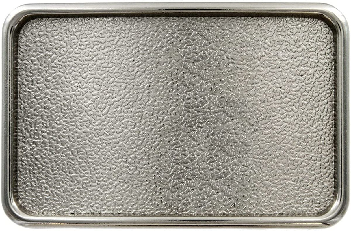 Replacement Belt Buckle Vintage Blank Plain Belt Buckle Fits 1-1/2"(38Mm) Belt Strap-Multi-Style Options Apparel & Accessories > Clothing Accessories > Belt Buckles Belts.com Type Buckle C - 11738 Bright Silver 1-1/2"