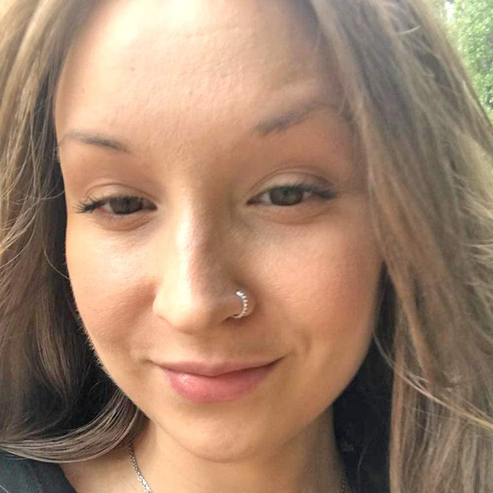 Kridzisw 18G 20G Nose Rings Hoop Stainless Steel L-Shaped Nose Rings Studs Screw Clear Clicker Retainer Tragus Cartilage Helix Earrings Piercing Hoop 27-36Pcs Apparel & Accessories > Jewelry > Body Jewelry Kridzisw