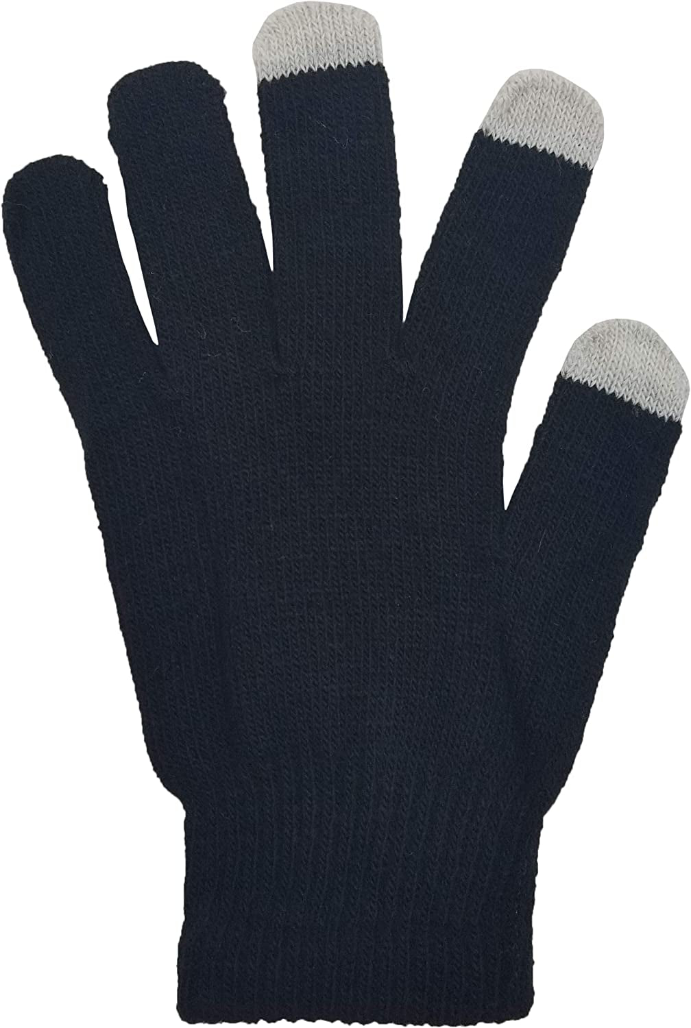Winter Magic Gloves, 12 Pairs Stretchy Warm Knit Bulk Pack Mens Womens Apparel & Accessories > Clothing Accessories > Gloves & Mittens Winterlace